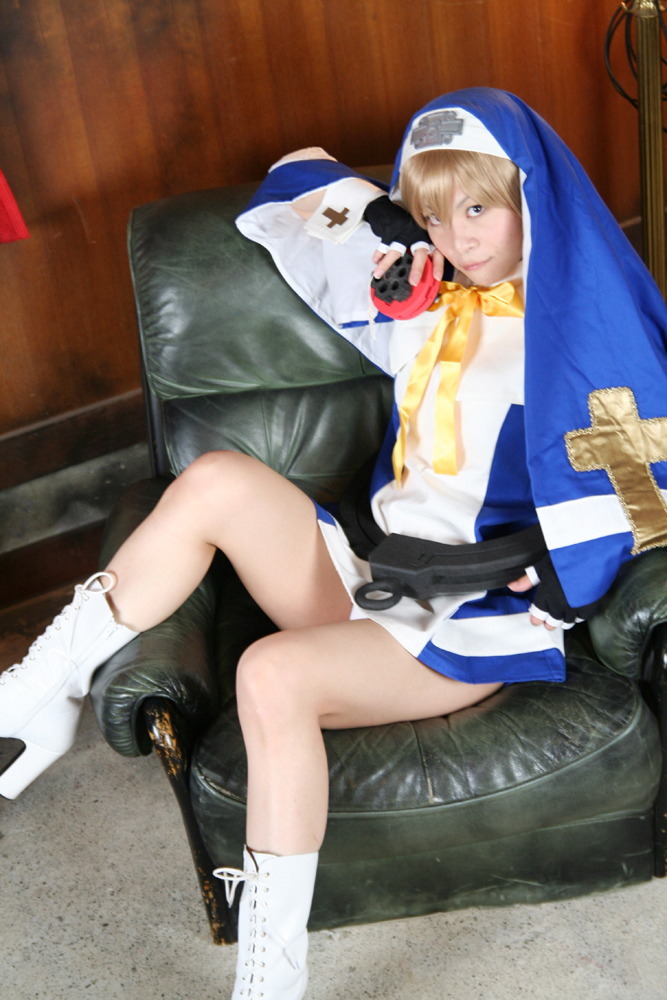 [Cosplay] 2013.03.26 Guilty Gear XXX 日本女优游戏美女